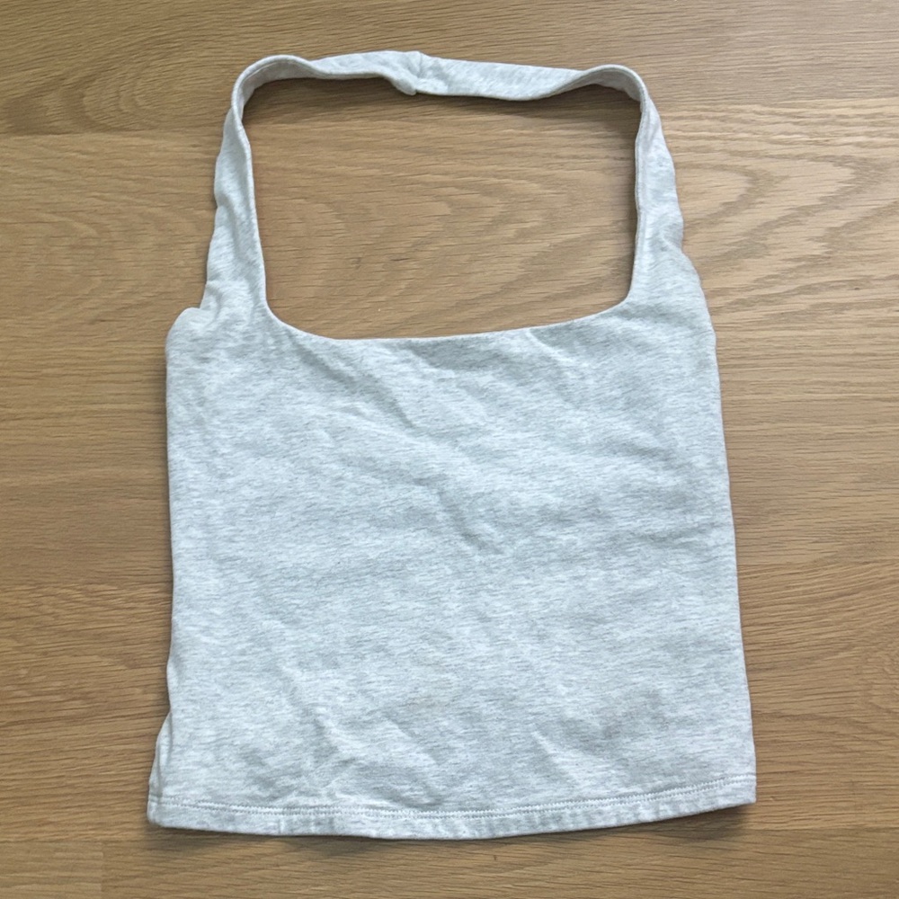 Garage Light Gray Tank Top